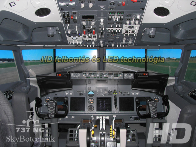 Boeing 737 Ng Cockpit Flight Simulator Skybotechnik 5749